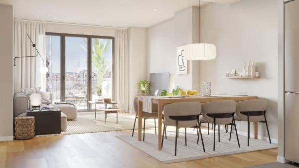Promotion Residencial la Bòbila - 2ª fase new development in Hospitalet de Llobregat photo 4