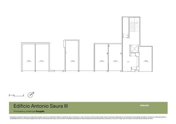 Promotion Edificio Antonio Saura Fase II new development in Sabiñánigo thumbnail 3