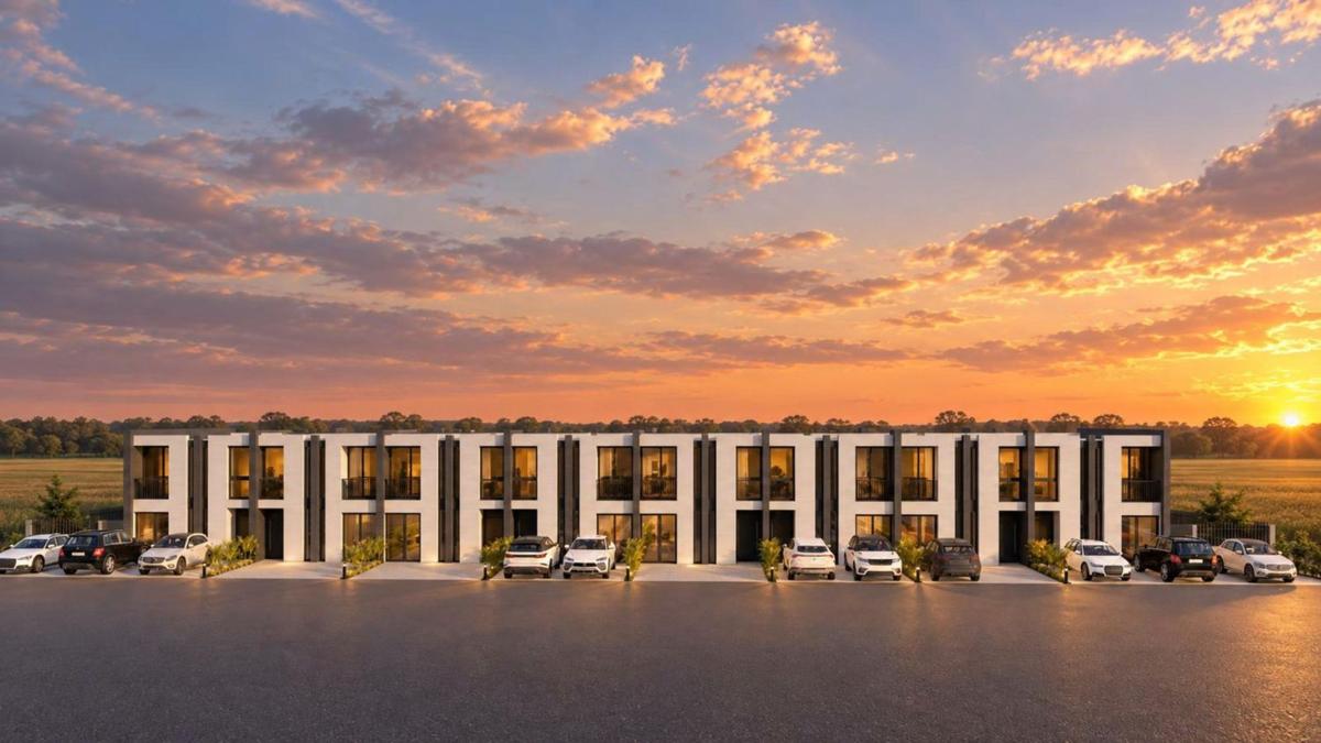 Obra nueva Chalets Adosados de VPO en Fuenmayor en Fuenmayor (Revista) photo 3