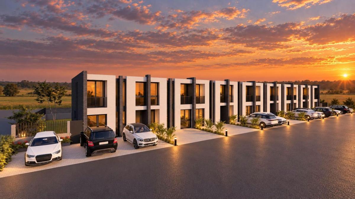 Obra nueva Chalets Adosados de VPO en Fuenmayor en Fuenmayor (Revista) photo 4