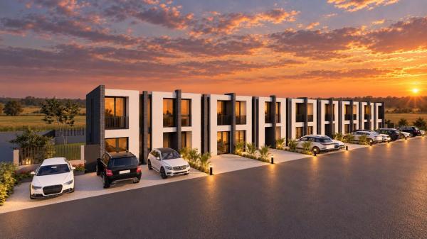 Promoción Chalets Adosados de VPO en Fuenmayor obra nueva en Fuenmayor photo 4