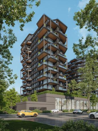 Promocja Residencial Antlia nowe budownictwo w Madryt photo 1