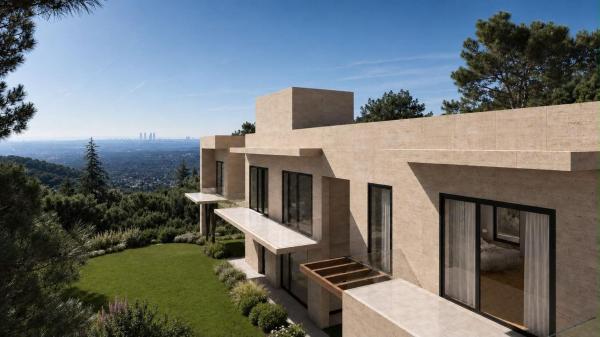 Promotion Mirador de los Robles new development in Torrelodones thumbnail 3