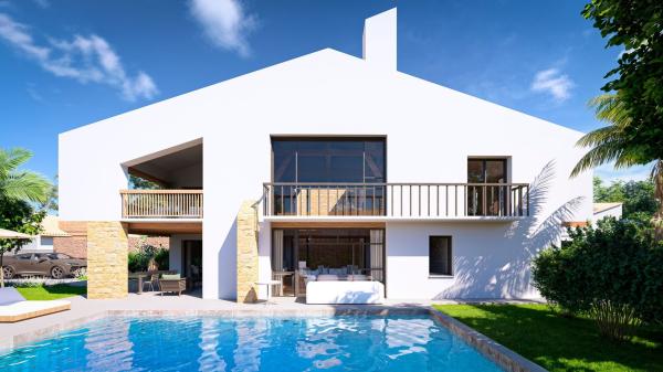 Promotion Chalet en Comillas new development in Comillas photo 1