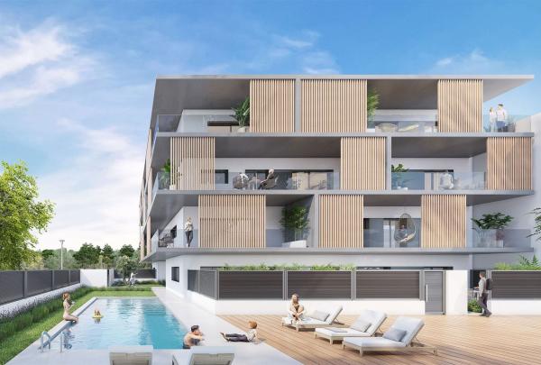 Promotion Residencial Valparaiso new development in Cunit photo 1