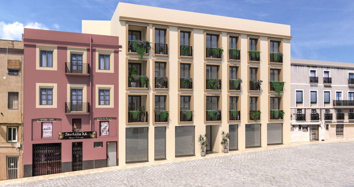 Obra nueva Residencial Llum del Prioral en Reus (Revista) photo 2