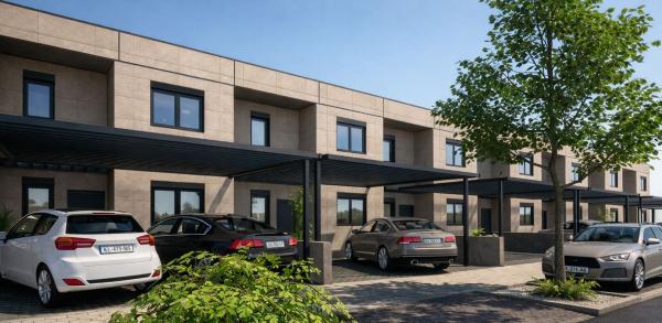 Promotion Residencial Las Fuentes new development in Laguna de Duero photo 1