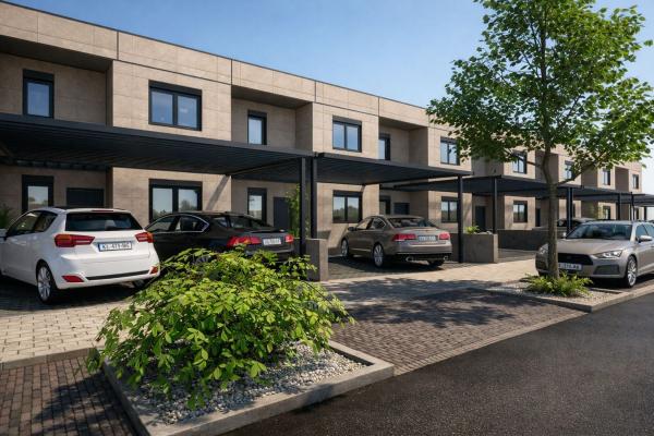 Promotion Residencial Las Fuentes new development in Laguna de Duero photo 2