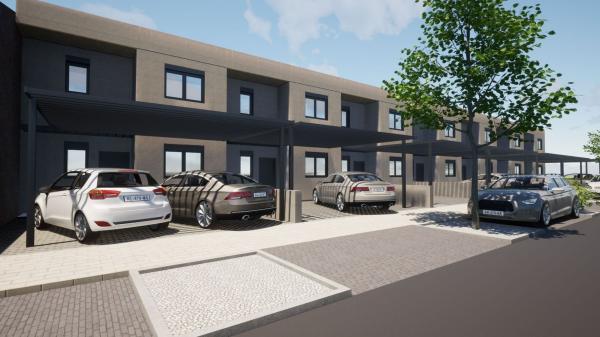 Promotion Residencial Las Fuentes new development in Laguna de Duero photo 3