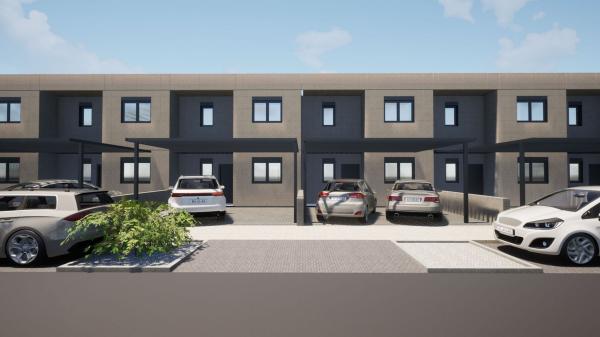 Promotion Residencial Las Fuentes new development in Laguna de Duero photo 4