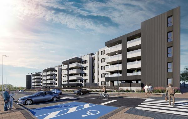 Promotion Terrazas de la Vega Fase 1 new development in Stream of the Encomienda photo 4