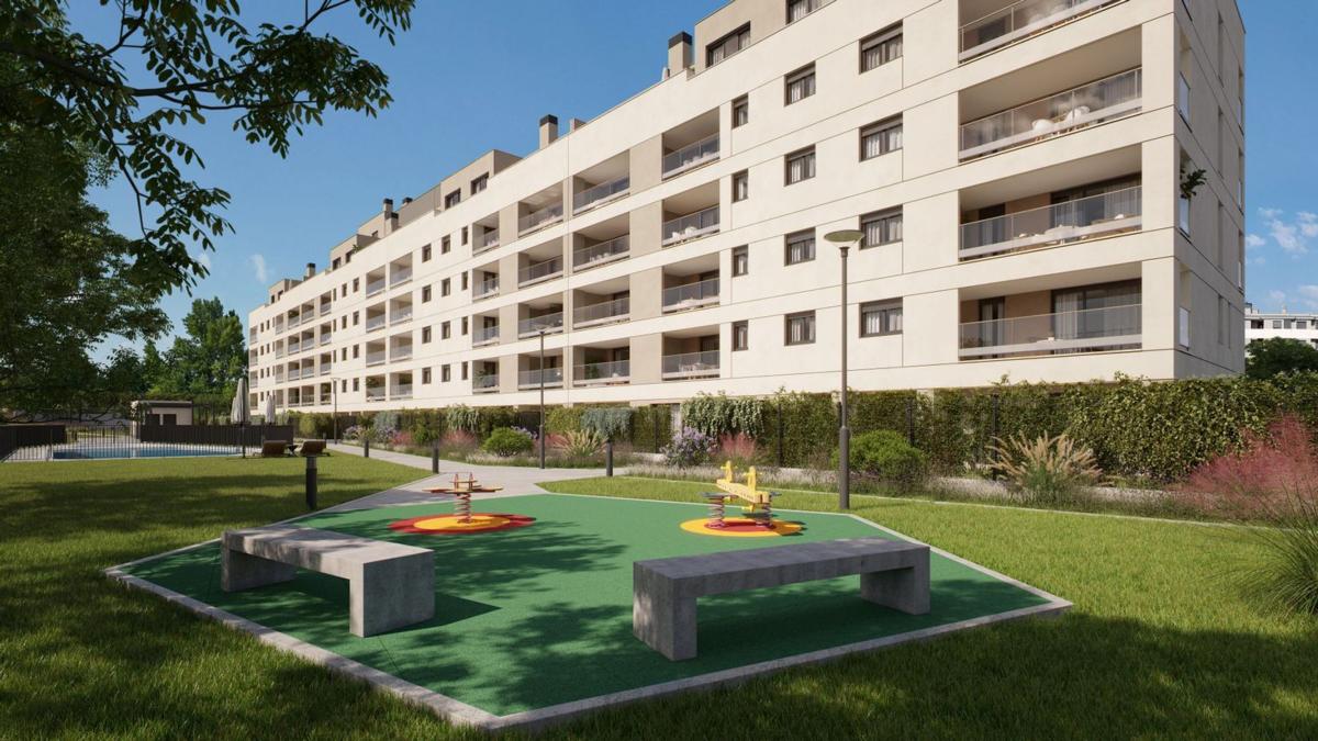 Venta de piso en Piso en Calle de la Galana, 54, Arcas Reales - Pinar del Jalón, Valladolid, Valladolid
photo 4