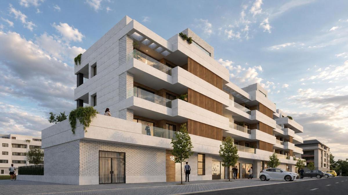 Obra nueva Luna Residencial en Laguna de Duero (Revista) photo 2