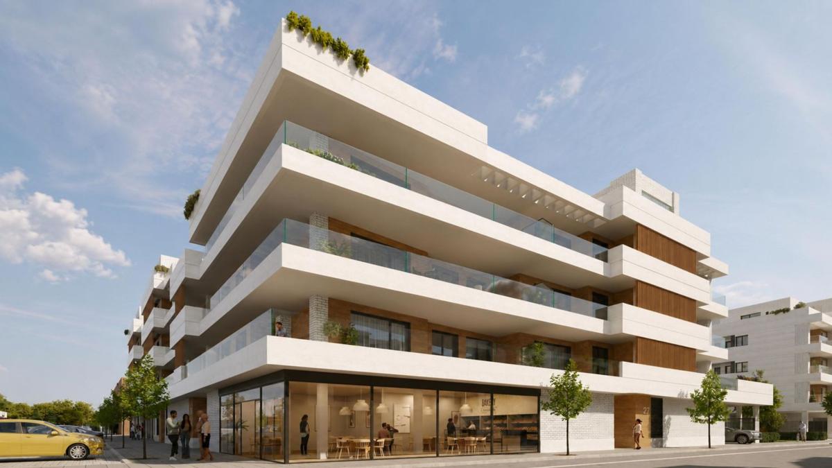 Obra nueva Luna Residencial en Laguna de Duero (Revista) photo 3