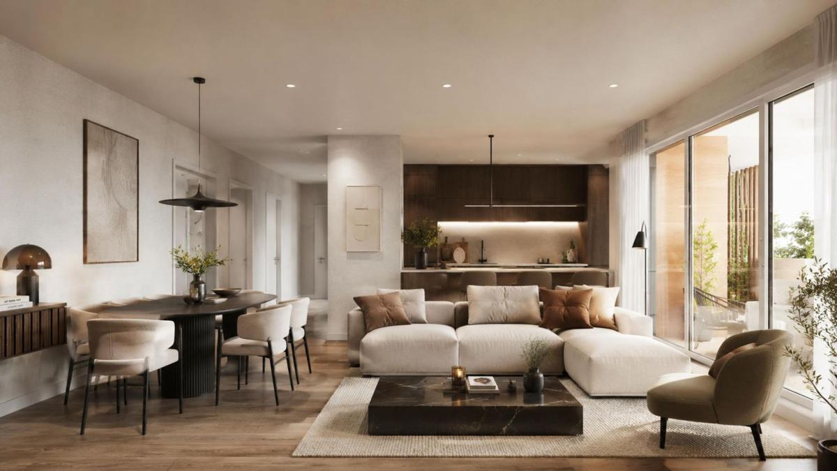 Obra nueva Luna Residencial en Laguna de Duero (Revista) photo 5