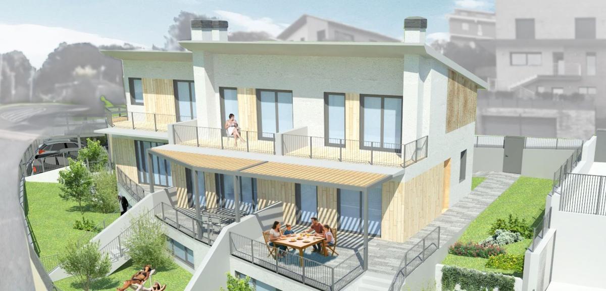 chalets adosados en Sopelana