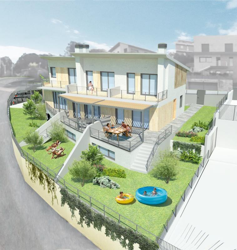 Nowa nieruchomość chalets adosados en Sopelana w Sopelana photo 2