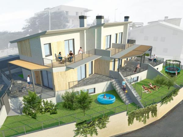 Promocja chalets adosados en Sopelana nowe budownictwo w Sopelana photo 3