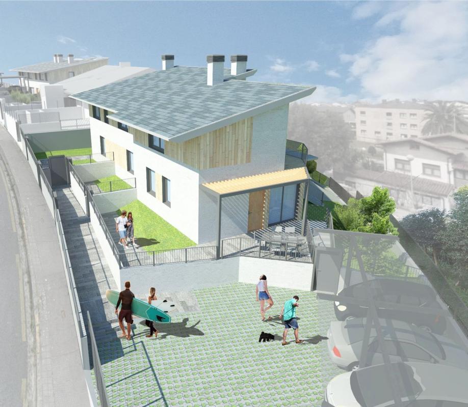 Nowa nieruchomość chalets adosados en Sopelana w Sopelana photo 4