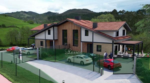 Promocja Residencial Haretzaga nowe budownictwo w Amorebieta-Echano photo 2