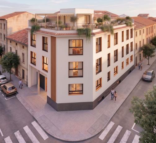 Promotion Residencial Mercurio new development in Zaragoza photo 1