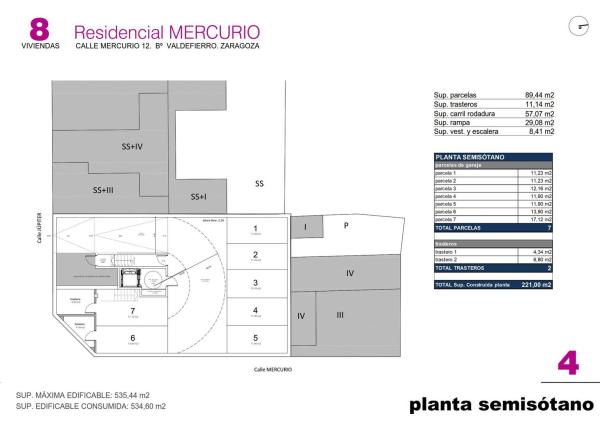 Promotion Residencial Mercurio new development in Zaragoza photo 4