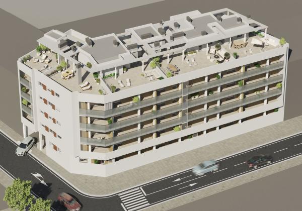 Promotion Residencial Calle Lourdes 5- 7 new development in Zaragoza thumbnail 2