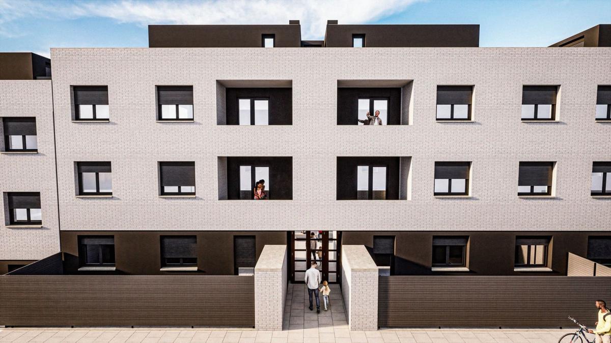 New construction Residencial La Cenia II in Zaragoza photo 2