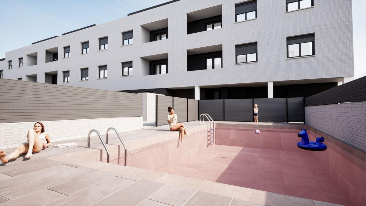 New construction Residencial La Cenia II in Zaragoza photo 3