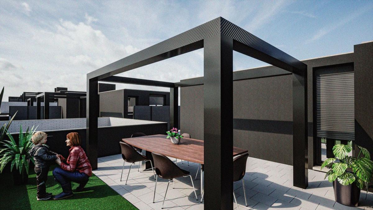 New construction Residencial La Cenia II in Zaragoza photo 4