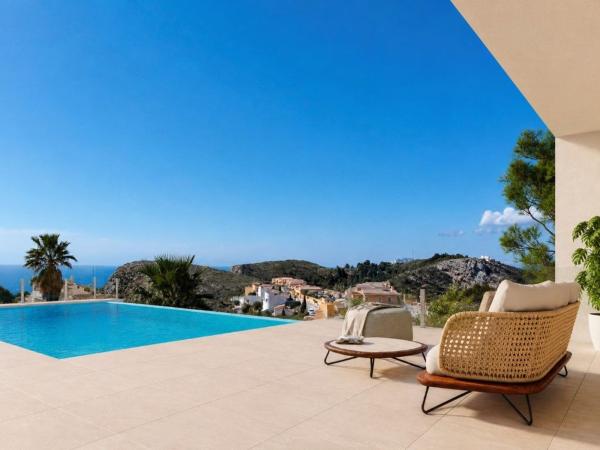 Promocja Moraig Villas nowe budownictwo w Benitachell thumbnail 2