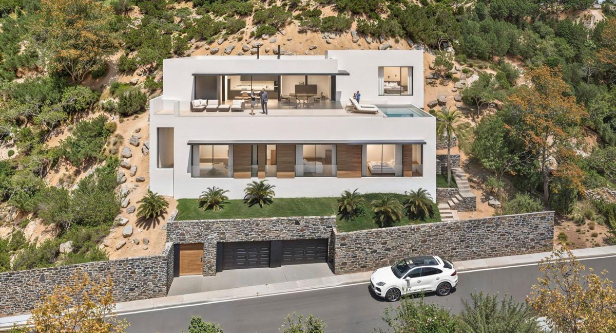 Nowa nieruchomość Villa en playa de Canyelles w Róże photo 2