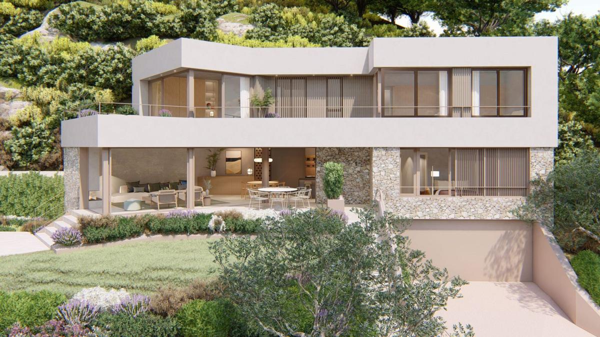 Nowa nieruchomość Villa en Begur w Begur photo 2