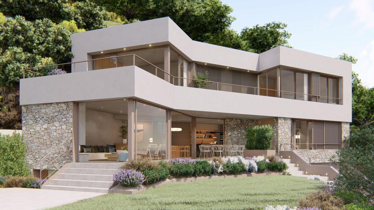 Nowa nieruchomość Villa en Begur w Begur photo 3