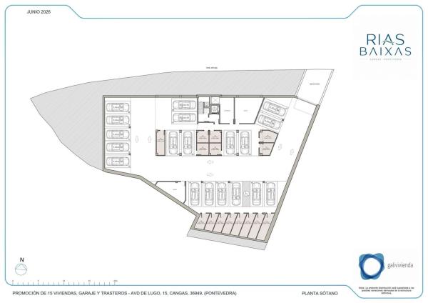Promotion Residencial Cangas new development in Cangas thumbnail 3