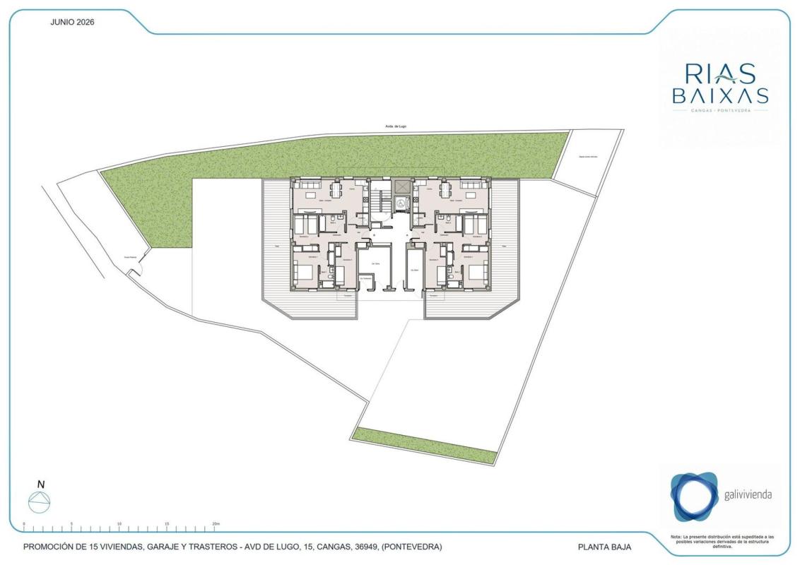 New construction Residencial Cangas in Cangas photo 4