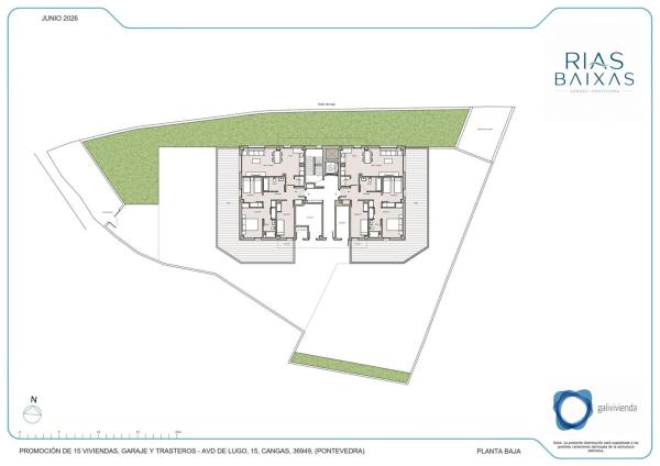 Promotion Residencial Cangas new development in Cangas photo 4