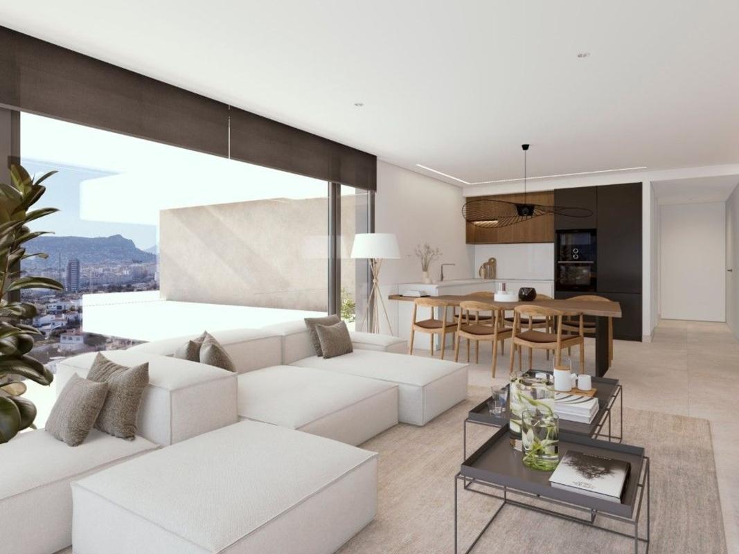 Продажа квартиры на Piso en Avenida de Bulgaria, 2, Playa de Fossa-Levante, Calpe, Кальпе
 photo 2