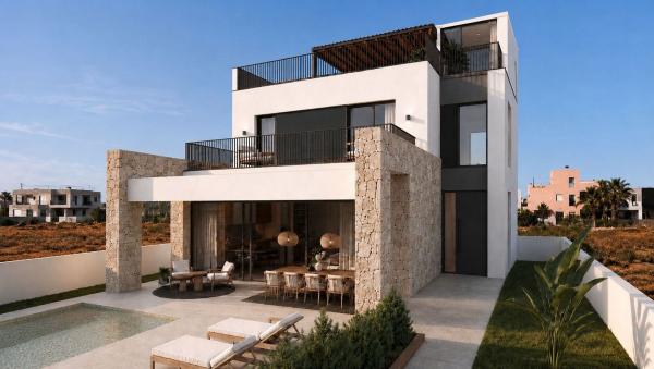Promoción Villa en Sa Ràpita obra nueva en Sa Ràpita photo 2