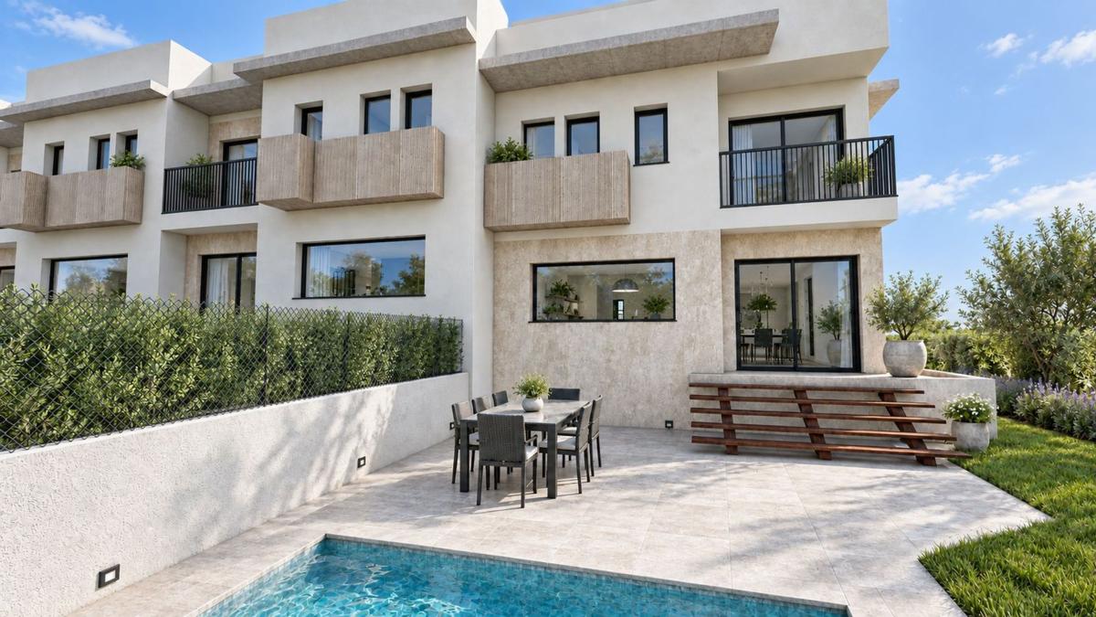Obra nueva VILLAS DEL PAULAR en Pozuelo de Alarcón (Revista) photo 1