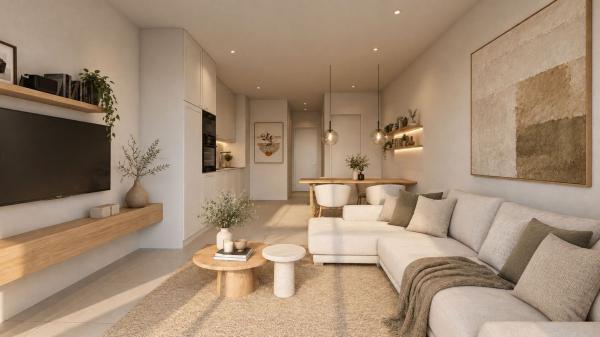 Promotion Edificio Els Horts new development in Benavites photo 1