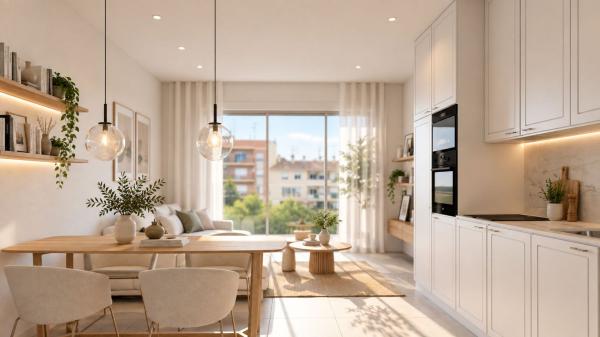 Promotion Edificio Els Horts new development in Benavites photo 4