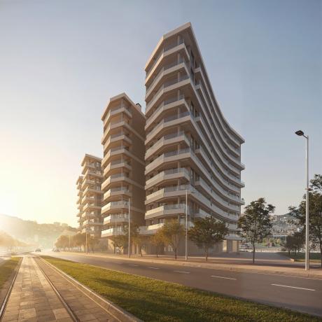 Promotion Isla Zorrotzaurre Punta Sur new development in Bilbao photo 1
