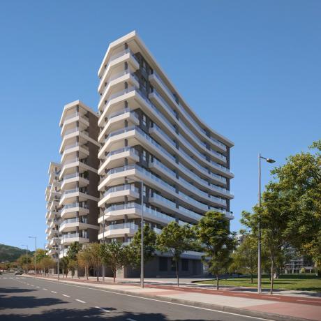 Promotion Isla Zorrotzaurre Punta Sur new development in Bilbao thumbnail 2