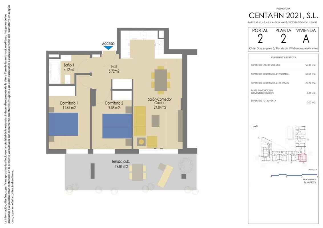 Venta de piso en Piso en Calle Flor de Lis, 1, Villafranqueza, Alicante / Alacant, Alicante / Alacant
photo 3
