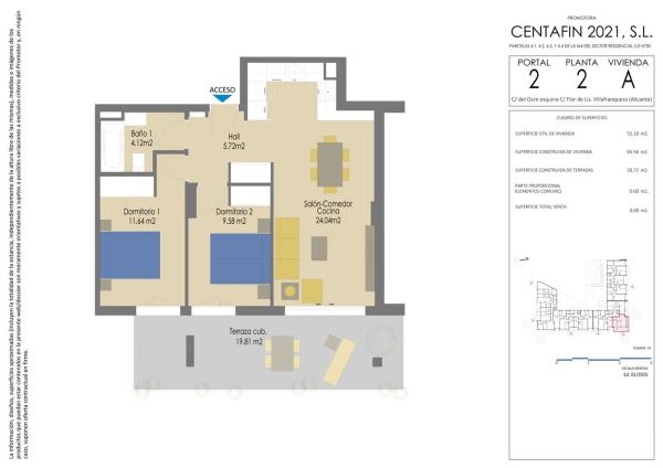 Продажа квартиры на Piso en Calle Flor de Lis, 1, Villafranqueza, Alicante / Alacant, Аликанте / Алакант
thumbnail 3