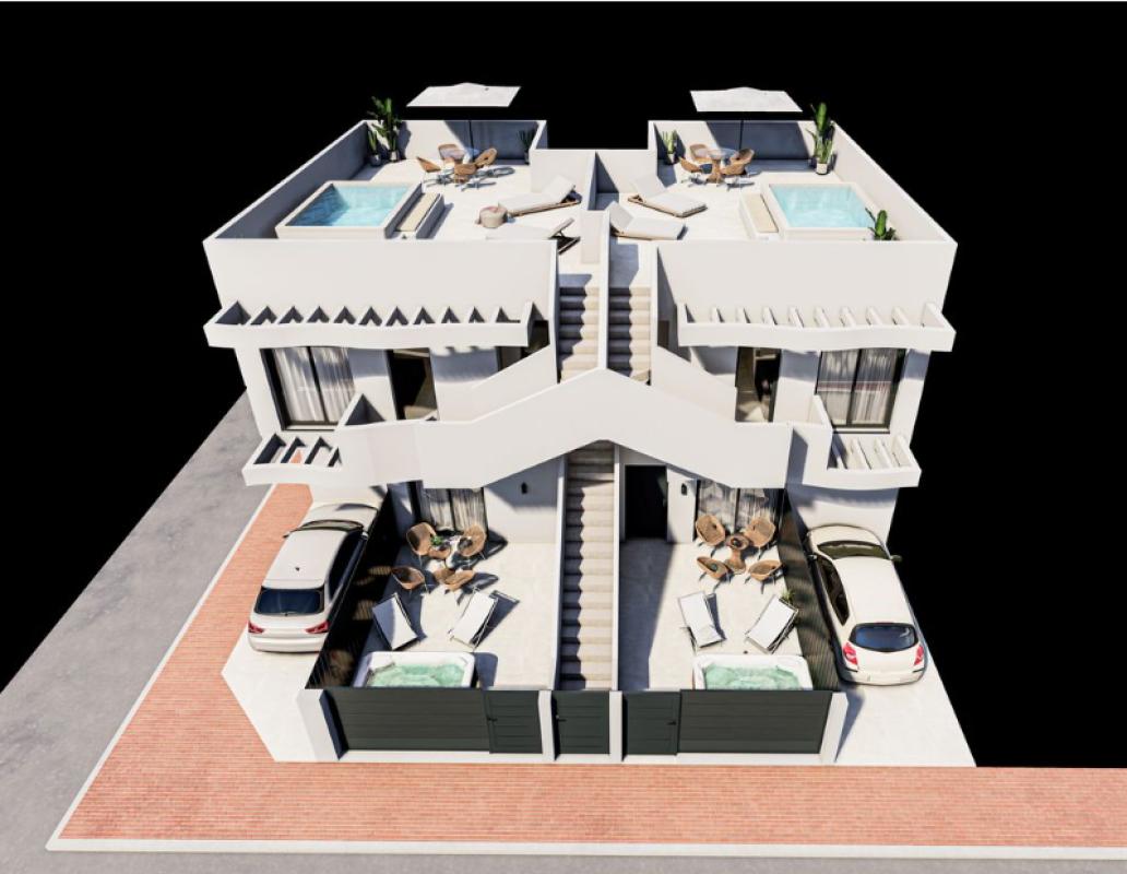 Obra nueva Alma Bungalow 2 en Pilar de la Horadada (Revista) photo 2