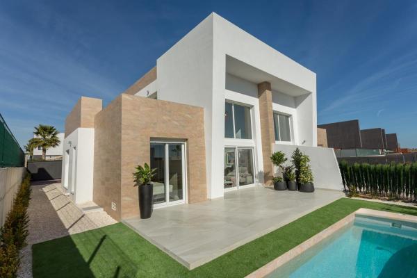 Promoción Residencial Mar Egeo II LEROS obra nueva en Algorfa photo