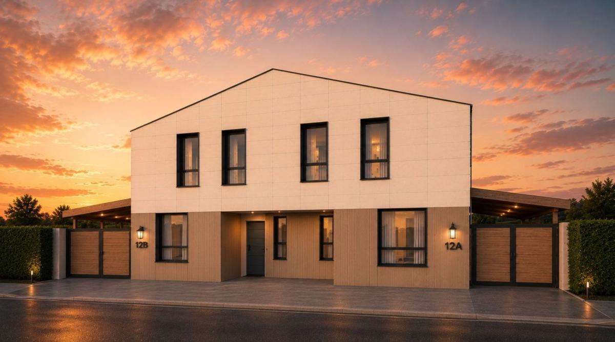 Новостройка vivienda unifamiliar pareada en Arkaia в Витория-Гастейс photo 4