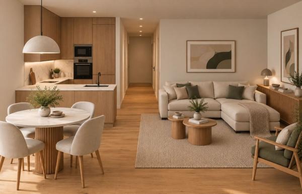 Promotion Edificio Rúa Real new development in Pontevedra thumbnail 2